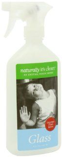 naturally it's clean Glass Cleaner, 32 Fluid Ounce Health & Personal Care