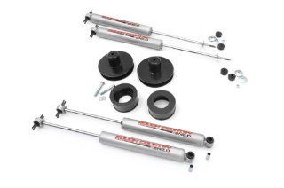 Rough Country 658N2   2 inch Suspension Lift Kit with Premium N2.0 Series Shocks Automotive