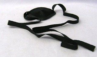Eye Patch Black Adult with Tie Band (6 Per Pack)  Eye Masks  Beauty