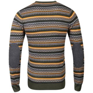 Tokyo Laundry Mens Carrock Crew Neck Knit   Forest Green      Mens Clothing