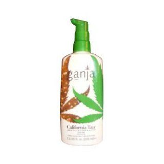 California Tan Ganja Step 1 Golden Tanning Lotion 7.5 oz.  Sunscreens And Tanning Products  Beauty