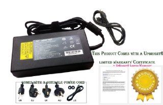 UpBright 180W AC Adapter For MSI GT780DX 215 GT780DX 215US GT780DXR 200US GT780DX 263US GT780DXR 278US GT780DXR 279US GT780DR 012 GT780DR 012US GT780DX 263US GT780DXR 096US GT780DXR 099US GT780DX 423US GT780DX 427US GT780DXR 405US GT780DX 406US GT780DXR 4