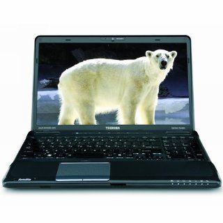 Toshiba Satellite A665 S5184 15.6 Inch Laptop (Black)  Notebook Computers  Computers & Accessories