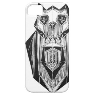 Geometric Owl iPhone 5 Covers