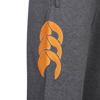 Canterbury Mens Core Cuffed Sweatpants   Grey Marl      Clothing