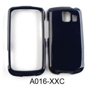 LG VORTEX VS660 Honey Navy Blue Hard Case,Cover,Faceplate,SnapOn,Protector Cell Phones & Accessories