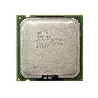 3.6GHz Intel P4 660 800MHz 2MB LGA775 w/HT EM64T JM80547PG1042mm SL7Z5/SL8PZ Computers & Accessories