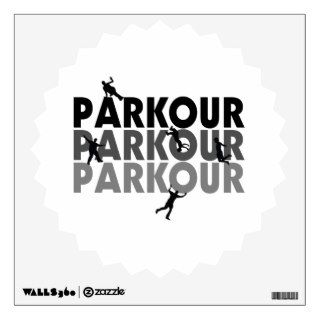 Parkour Free Running Room Decals
