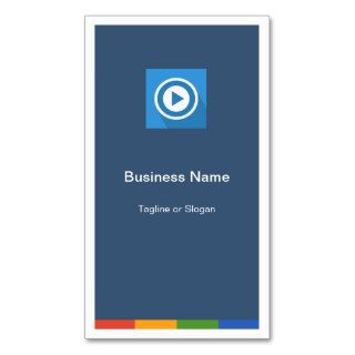 Metro Style Design   Minimal and Clean Typographic Business Card Template