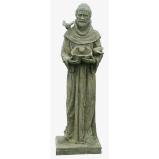 Southern Patio 45 St. Francis Statue