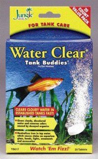 Waterclear Tankbuddies For Aquarium Water   1.5" X 4.25" X 7"  Aquarium Conditioners 