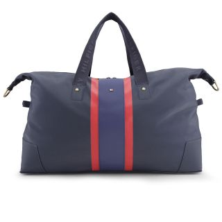 Tommy Hilfiger Mens Ridley 24 Hour Canvas Duffle   Midnight      Mens Accessories