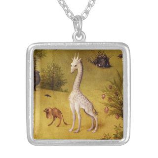 Hieronymus Bosch Garden Of Delights Giraffe Necklaces