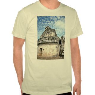 El Caracol, The Observatory, Chichen Itza T Shirts