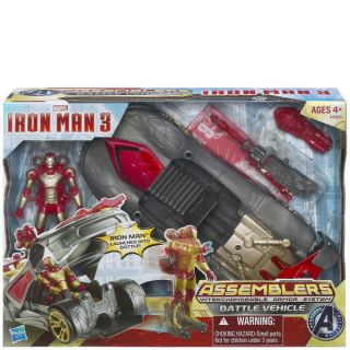 Iron Man 3 Assemblers Battle Vehicle      Merchandise