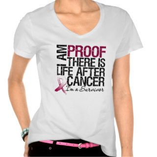 Head and Neck Cancer Proof There is Life After Can Tshirt