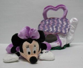 Disney 6" Minnie Mouse Plush with Plush Play House Toys & Games