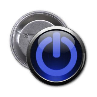 Dark Blue Power Button