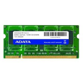 1GB AData DDR2 667 (PC2 5400) SO DIMM 200 pin module Electronics