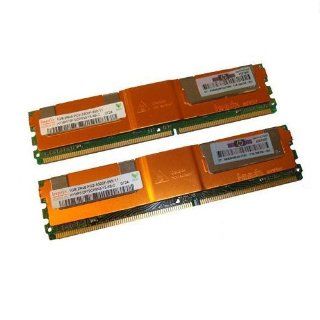 1GB DDR2 PC2 5300 667MHz 240pin ECC FB DIMM CL5 Hynix HYMP512F72CP8N3 Y5 Computers & Accessories