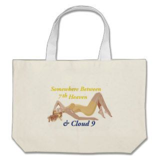 Cloud 9 No Background   Customized Canvas Bag