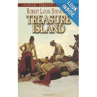 Treasure Island (Dover Thrift Editions) Robert Louis Stevenson 9780486275598 Books