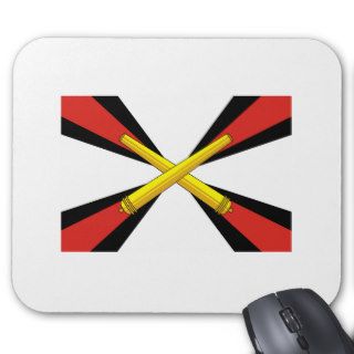 Russian Rocketry and Artillery Troops, flag Mouse Pads
