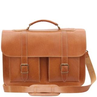 Grafea Timeless Classic Leather Briefcase    Caramel      Womens Accessories