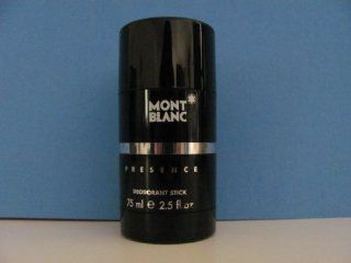 Mont Blanc Presence   Deodorant For Men 2.5 Oz Stick Mont Blanc Health & Personal Care