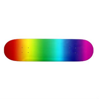 Colors of the Rainbow Skateboard Decks