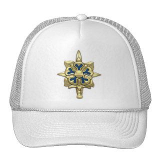 [600] Military Intelligence Branch Insignia Hat