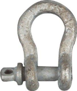 National Manufacturing N223 669 Anchor Shackles w/ Screw pin 1/4"