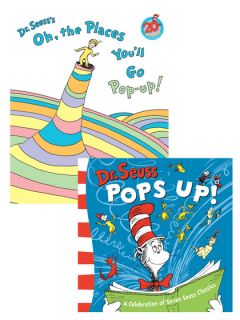 Dr. Seuss & Oh The Places Youll Go Pop Up by Random House
