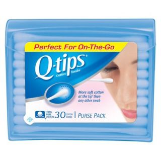 Q Tips Blue Purse Pack 30 ct