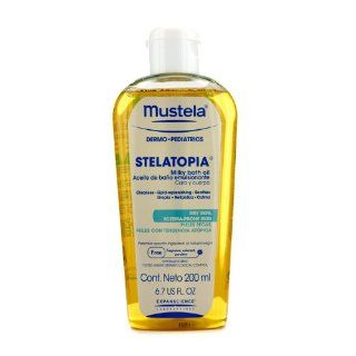Mustela Stelatopia Milky Bath Oil 8.4oz Health & Personal Care
