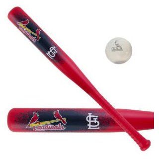 St. Louis Cardinals Aero Strike Bat And Ball Set  Baseball Bats  Sports & Outdoors