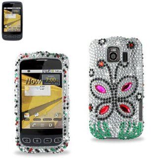 Premium Full Diamonded Hard Protective Case LG Optimus S(LS670) (DPC LGLS670 29) Cell Phones & Accessories