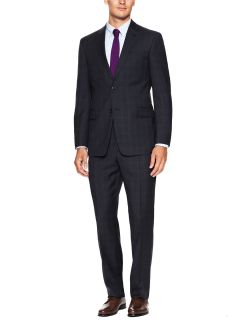 Tonal Plaid Suit by Tommy Hilfiger Suiting