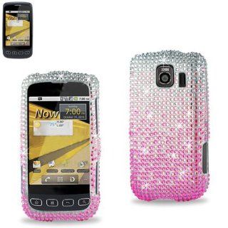 Diamond Protector Cover LG Optimus S LS670 37 Cell Phones & Accessories