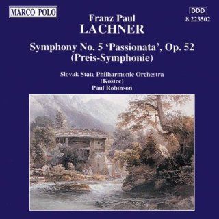 Lachner Symphony No.5 Music