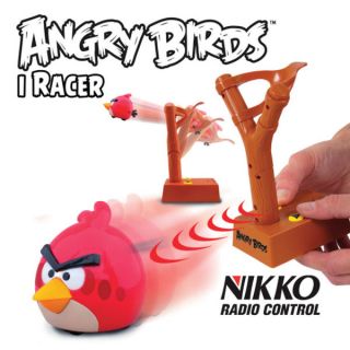 Nikko Angry Birds Infrared Control iRacer   Red      Toys