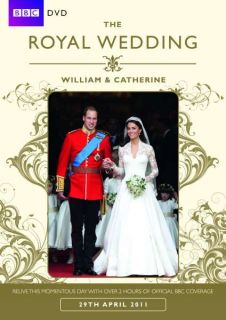 The Royal Wedding William and Catherine      DVD