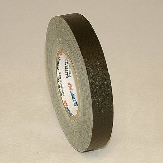 Shurtape P 672 Professional Grade Gaffers Tape (Permacel) 1 in. x 50 yds. (Black) Masking Tape