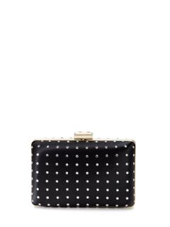 Tori Embellished Box Clutch by Franchi