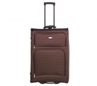 Perfect Fold 27 Rolling Valet Luggage w/Wrinkle Free Packing System —