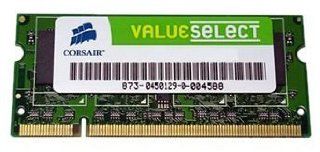 Corsair 512MB 667MHZ Sodimm PC Memory (VS512SDS667D2) Electronics