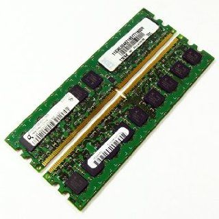 1GB DDR2 PC2 5300 667MHz 240pin ECC CL5 IBM 41Y2728 Computers & Accessories
