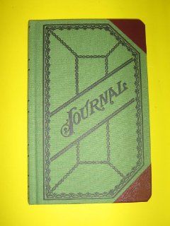 Boorum & Pease 667 J Account Book, Mini account book, green/red canvas cover, journal ruled 9 1/2 x 6, 208 pages, Limit One Per Customer  Record Books 