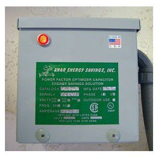 KVAR Energy Saving Controller SAVE 8% to 10% PER MONTH ON YOUR ELECTRIC BILL  For Your Home  