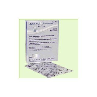 Convatec Aquacel Ag Hydrofiber Wound Dressing With Silver [Health and Beauty] Health & Personal Care